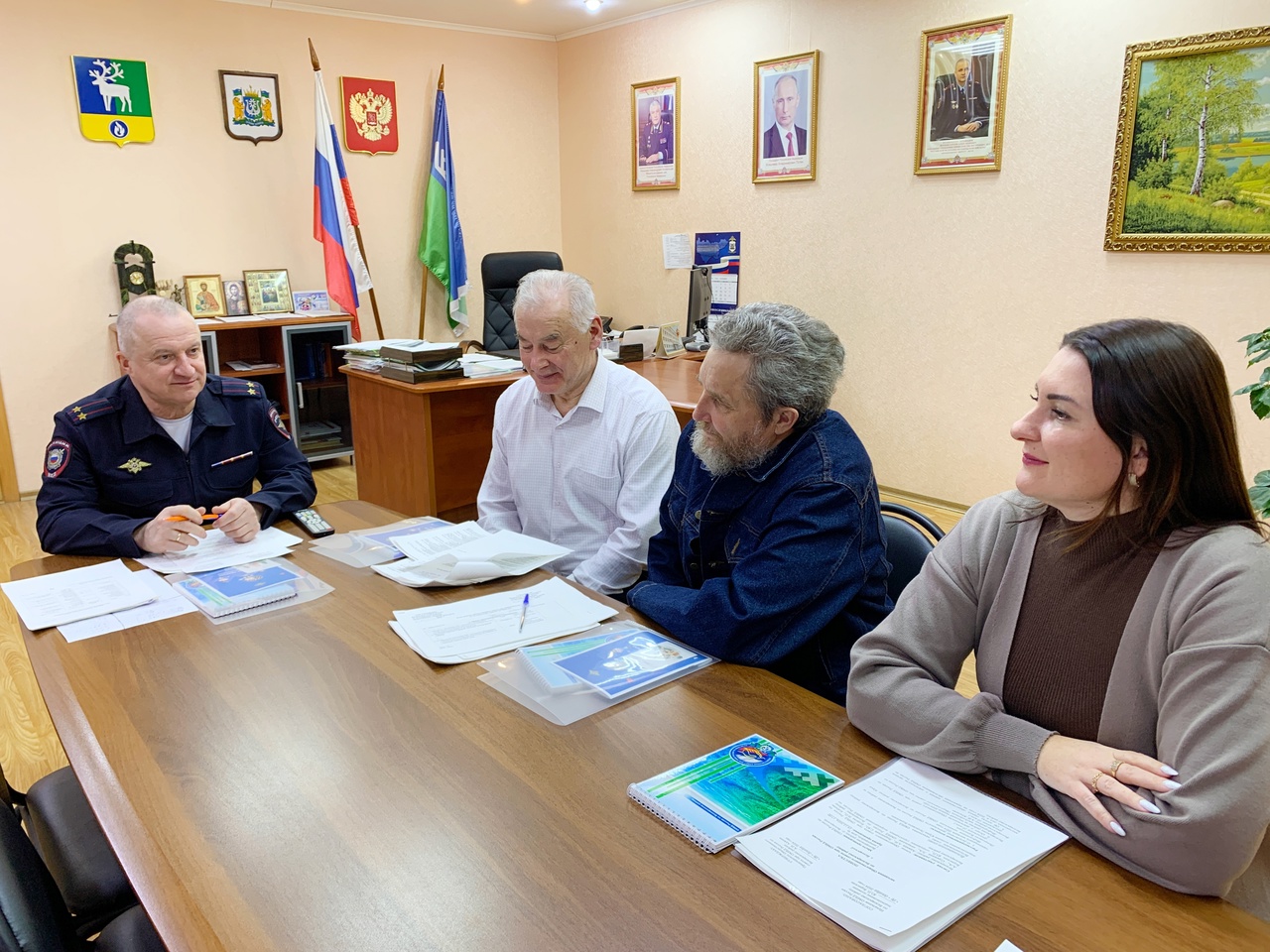 Общественники в Белоярском подвели итоги года Общественники в Белоярском подвели итоги года