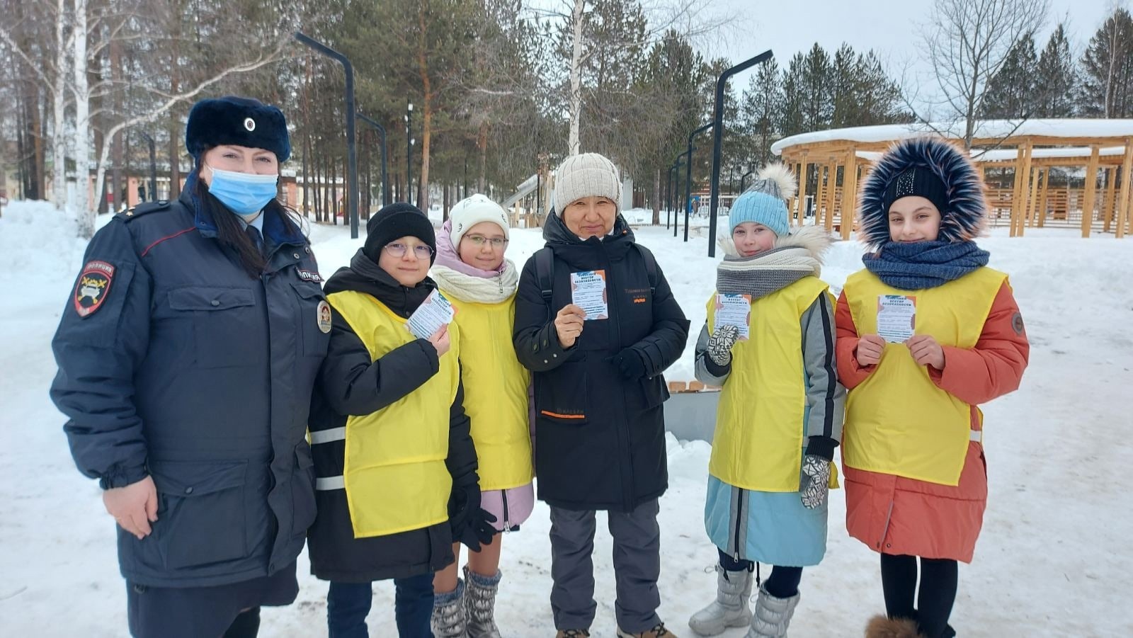 17 марта 2022 "Внимание, водитель! Пропусти пешехода!"