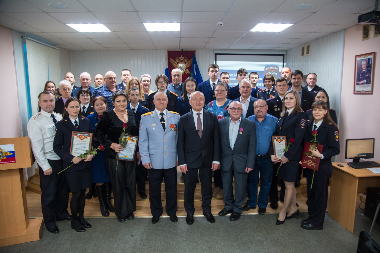 Накануне профессионального праздника, Дня сотрудника органов внутренних дел, в районном отделе полиции состоялось торжественное мероприятие Накануне профессионального праздника, Дня сотрудника органов внутренних дел, в районном отделе полиции состоялось торжественное мероприятие