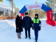 Сотрудники белоярской полиции обеспечили правопорядок на соревнованиях «Лыжня России – 2025»