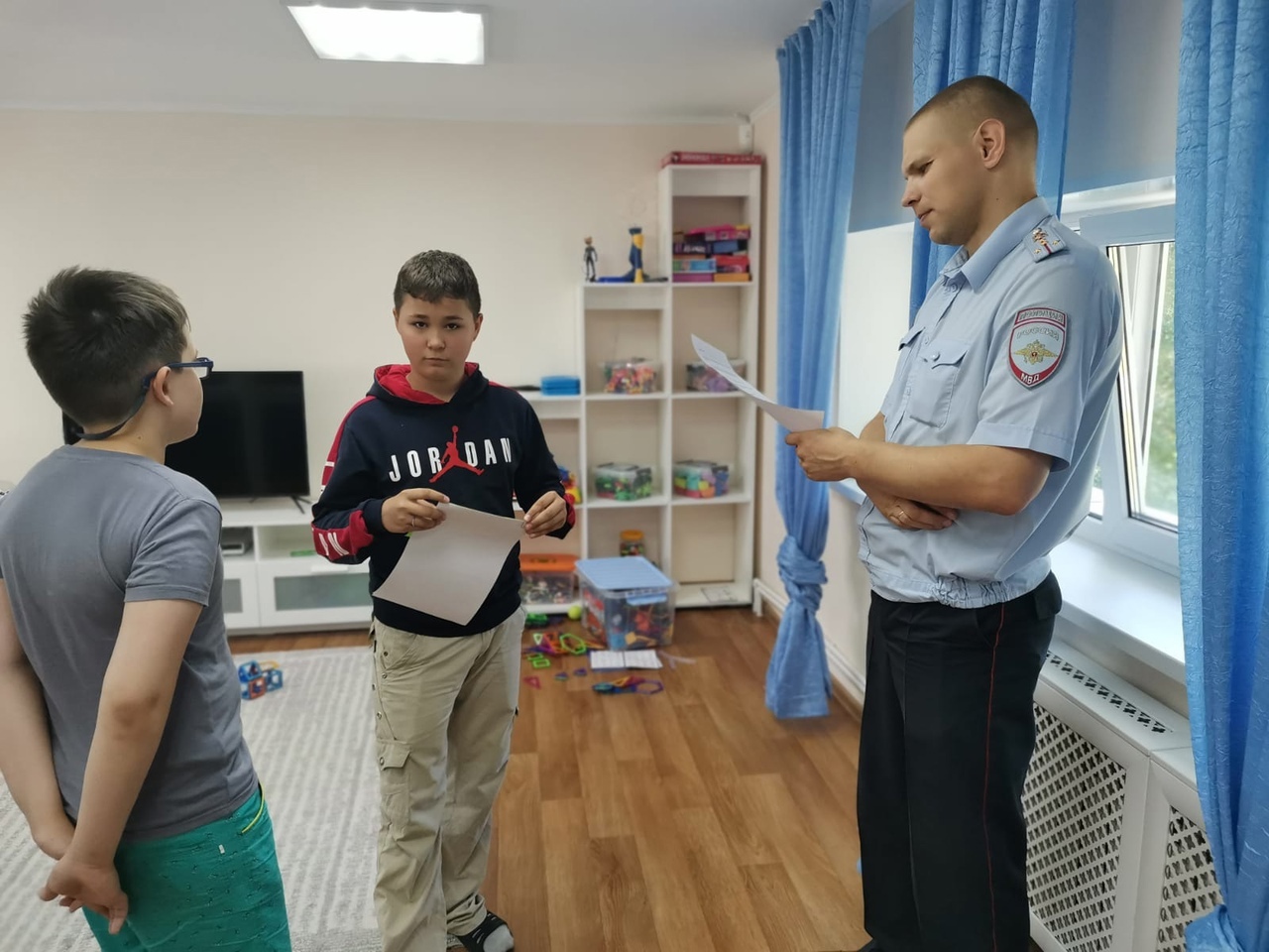 В Белоярском сегодня стартовало оперативно-профилактическое мероприятие «Подросток» В Белоярском сегодня стартовало оперативно-профилактическое мероприятие «Подросток»