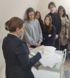 Урок мужества «Блокада Ленинграда: 900 дней мужества» в рамках цикла уроков памяти «Великие сражения Великой Отечественной войны» для учеников 10 А класса СОШ №3 