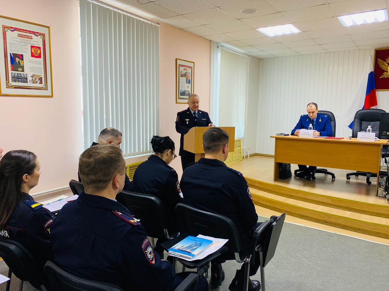 В ОМВД России по Белоярскому району подвели итоги работы за 2024 год В ОМВД России по Белоярскому району подвели итоги работы за 2024 год